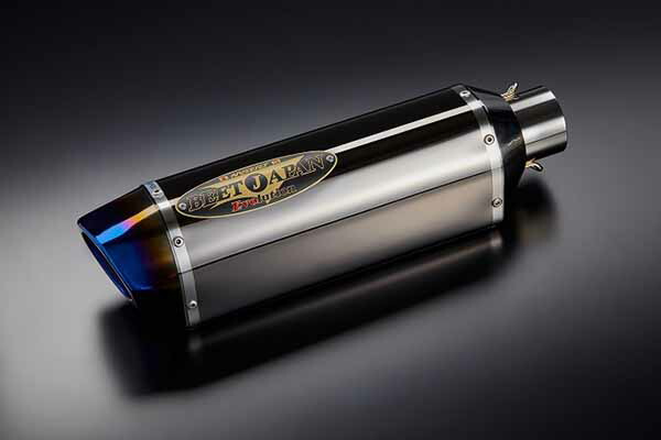 最終値下。BEET NASERT-R カーボン巻きマフラー　50.8 ビート 楽天市場】【10月29日出荷】BEET(ビート) ZX-25R(8BK-ZX250H)23