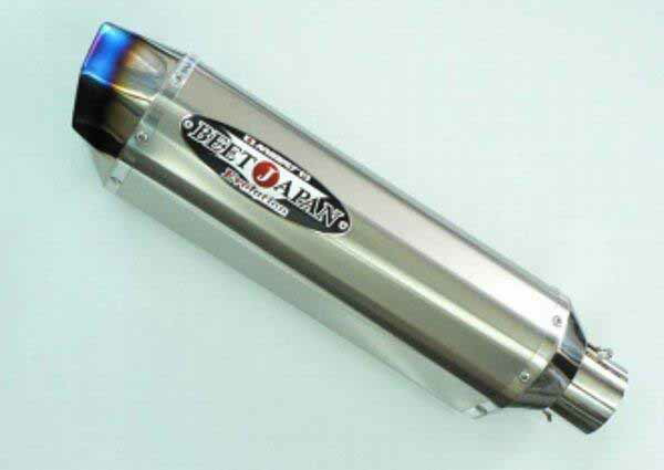 BEET JAPAN Evolution マフラー　サイレンサー BEET ビート NASSERT Evolution TypeII 政府認証適合 フル