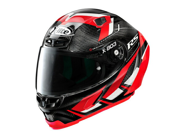【4月15日出荷】デイトナ(DAYTONA) NOLAN X-lite X-803RS ULTRA CARBON MOTORMASTER レッド/51 サイズM 33002