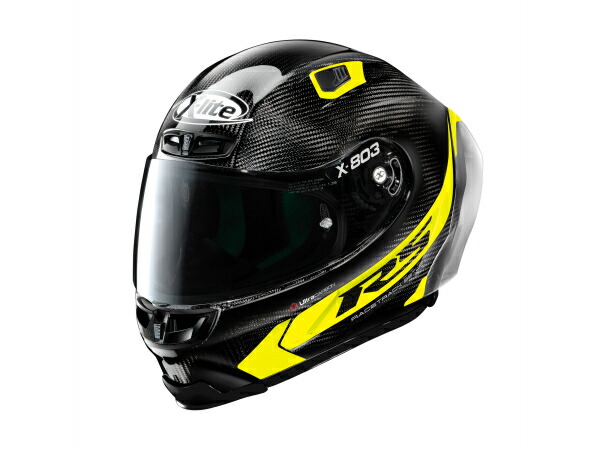 【4月18日出荷】デイトナ(DAYTONA) NOLAN X-lite X-803RS ULTRA CARBON HOTLAP イエロー/16 サイズM 33014