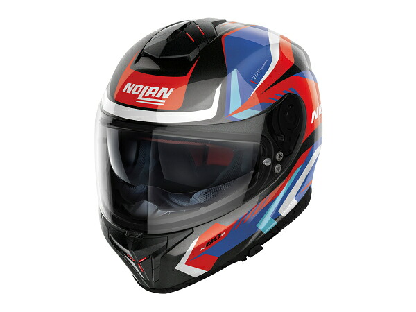 【4月11日出荷】デイトナ(DAYTONA) NOLAN N80 RUMBLE トリコロール/62 サイズM 33018