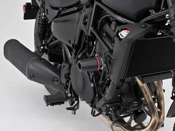 【7月22日出荷】デイトナ(DAYTONA) ELIMINATOR(24)/ELIMINATOR SE(24) デイトナ エンジンプロテクター 左右セット シルバー DAY39571|PartsBoxSystemJapan