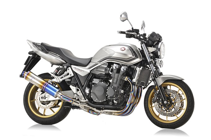 アールズギア(R's Gear) CB1300SF/SB('21～)【8BL】 ワイバンクラシックR シングル Sタイプ チタンドラッグブルー[MH48-S1CD] MH48-S1CD 133,148円