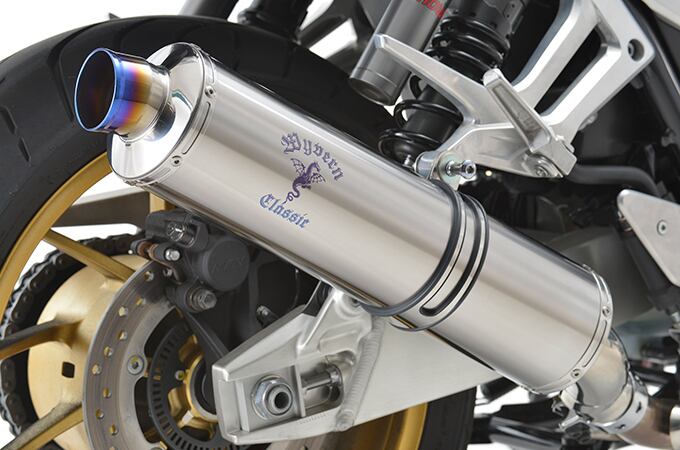 アールズギア(r's gear) スリップオンマフラー CB1300SB r's gear アールズギア CB1300SB CB1300SF ワイバンクラシック