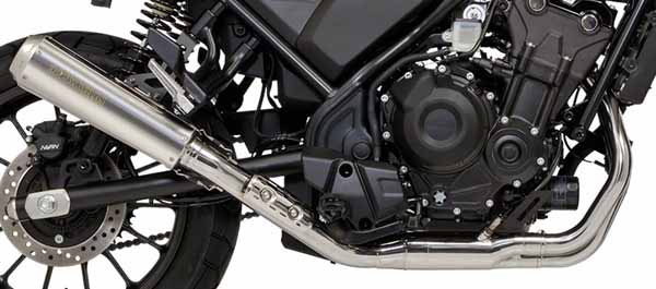 モリワキ(MORIWAKI) CL500(2023) フルエキゾーストマフラー ショートメガホン SUS 01810-H41W7-00