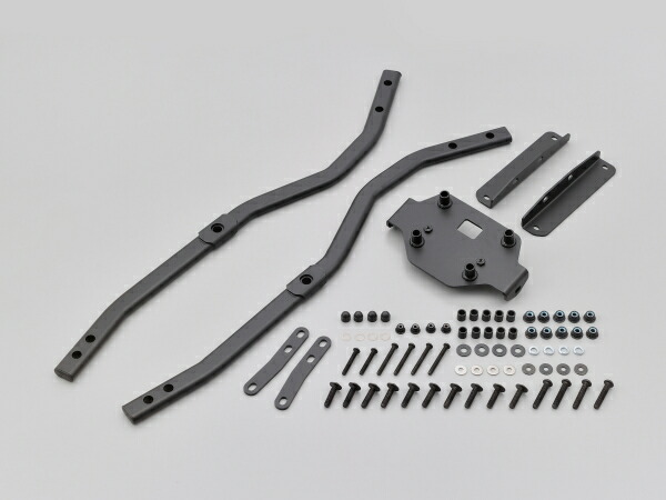 【4月16日出荷】デイトナ(DAYTONA) YZF-R25/3('20~'22)/MT-25/03('20~'22) GIVI 2151FZ フィッティング 32551