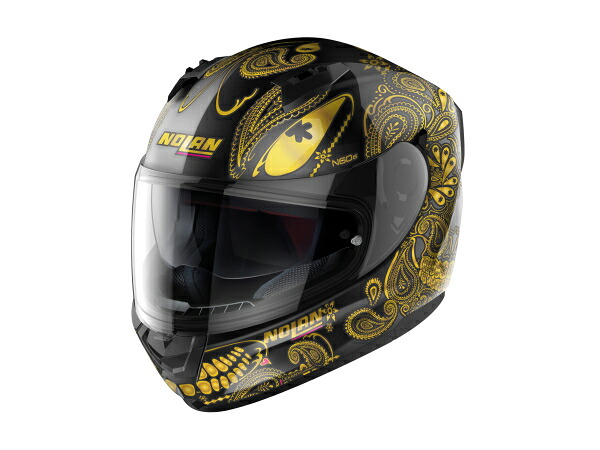 【4月18日出荷】デイトナ(DAYTONA) NOLAN N60 RITUAL ゴールド/66 サイズL 33387