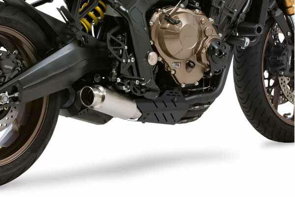 モリワキ CBR650R/CB650R フエキゾースト CROSS SHORT ZERO BLACK WT 01810-L21X7-B0