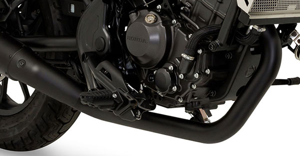 モリワキ(MORIWAKI) レブル250('23) B.R.S フロントパイプ[ブラック] 01811-2B1X5-00