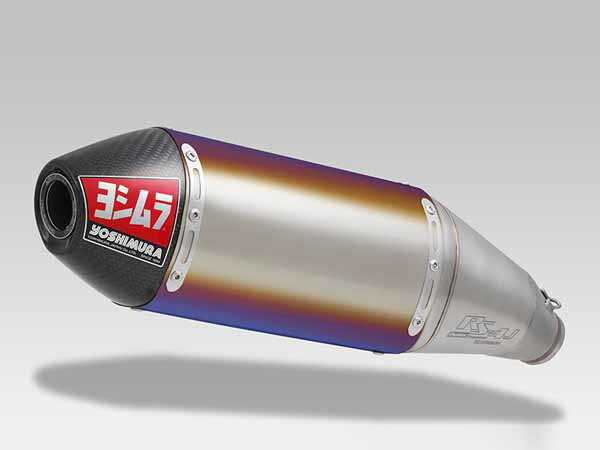 YOSHIMURA RS-4Jマフラー　crf250l md47 機械曲 RS-4Jサイクロン カーボンエンド EXPORT SPEC 政府認証
