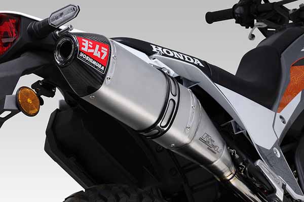 ヨシムラ(YOSHIMURA) CRF250L/CRF250ラリー スリップオンマフラー RS-4J カーボンエンド 政府認証 SSF サテンフィニッシュ 110-47H-5P30 58,500円