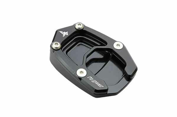 【4月10日出荷】アールズギア(R's Gear) X-ADV(21-) スタンドハイトブラケット Type2 ブラック AC00-039H-BK