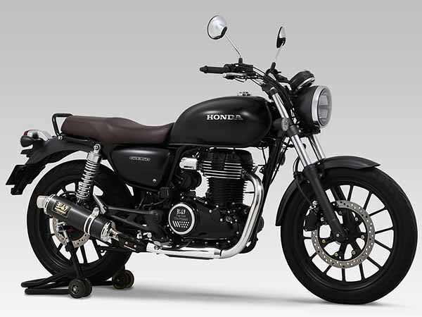 ヨシムラ GB350/S(21-23) スリップオンマフラー GP-MAGNUM105サイクロン EXPORT SPEC 政府認証 SM メタルマジックカバー 110-47G-5U21