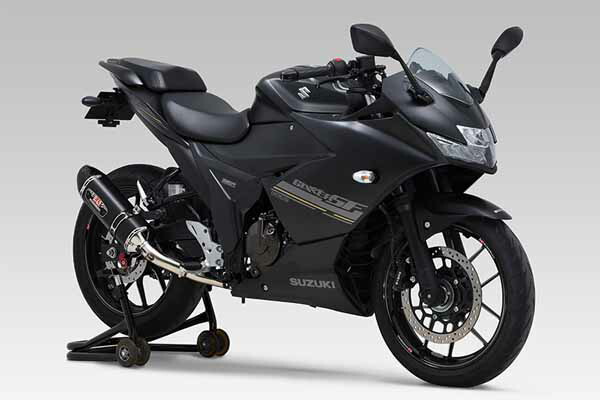 楽天市場】ジクサー250/SF250 R-77S サイクロン カーボンエンド