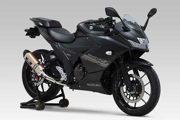 楽天市場】ジクサー250/SF250 R-77S サイクロン カーボンエンド 機械曲