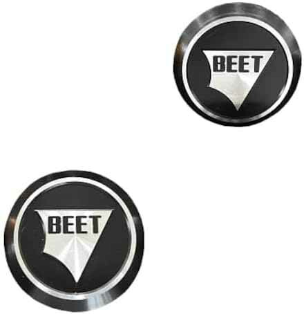 【4月21日出荷】BEET ZX-4R/ZX-25R スイングアームピポットプラグセット ブラック 0427-KH8-04