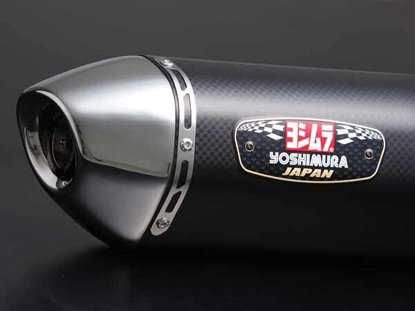 ヨシムラ V-STROM800/DE スリップオンマフラー R-77Jサイクロン EXPORT SPEC 政府認証 SMS(メタルマジックカバー/ステンレスエンド) 110-17A-5V20