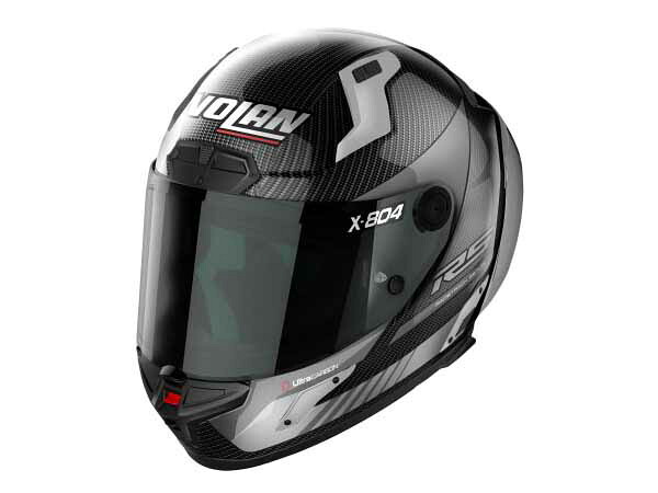 【4月16日出荷】デイトナ NOLAN X-804RS ULTRA CARBON HOTLAP グレー/11[Mサイズ] DAY45425