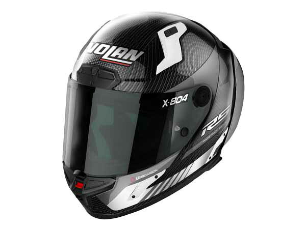 デイトナ NOLAN X-804RS ULTRA CARBON HOTLAP ホワイト/12[Lサイズ] DAY45521