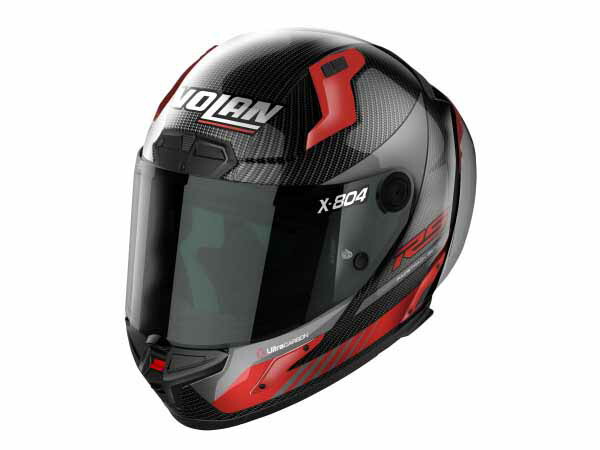 【4月16日出荷】デイトナ NOLAN X-804RS ULTRA CARBON HOTLAP レッド/13[Mサイズ] DAY45556