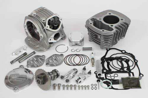 武川 CT125/モンキー125/グロム スーパーヘッド4V+Rボアアップキット145cc SP01-05-0644