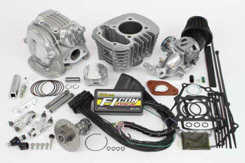 武川 CT125(JA65-1000001~) スーパーヘッド4V+R コンボキット145cc SP01-05-0647
