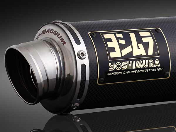 ヨシムラ SUPER CUB C125 機械曲 GP-MAGNUMサイクロン EXPORT SPEC 政府認証 フルエキゾーストマフラー カーボンカバー 110A-44G-5U91