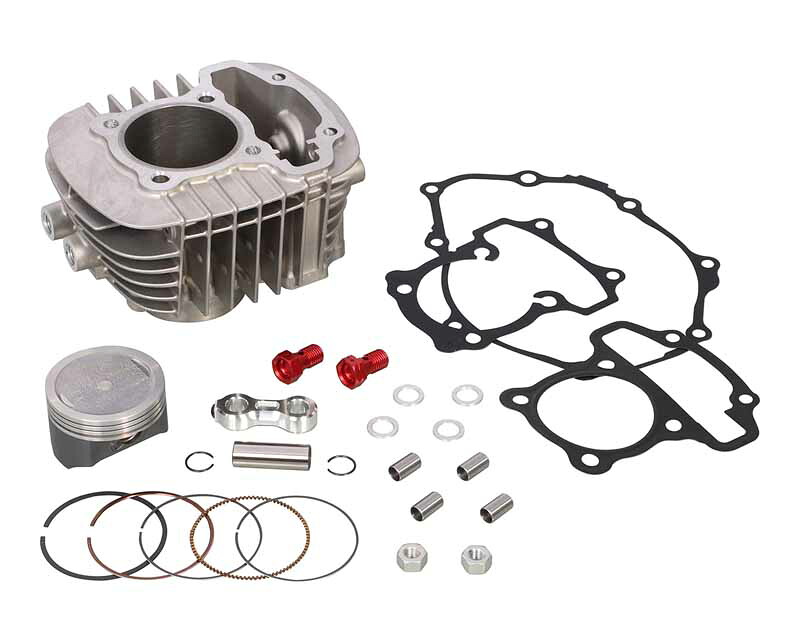 キタコ グロム(JC92-1000001～1099999） 145cc LIGHTボアアップKIT ハイカムシャフト無・シルバーシリンダー 212-1452061