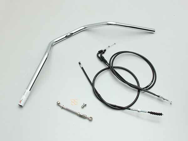 【×欠品中 要納期確認】ハリケーン GB350(23 8BL-NC59) Z2タイプ ハンドルSET クロームメッキ H041-078C