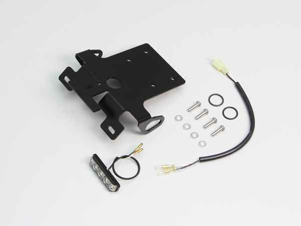 【4月16日出荷】ハリケーン XSR125 ABS（24 8BJ-RE46J） フェンダーレスkit ブラック HA6673