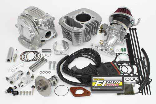 武川 グロム(JC92-1000001～1099999) スーパーヘッド4V+R コンボキット145cc SP01-05-0645