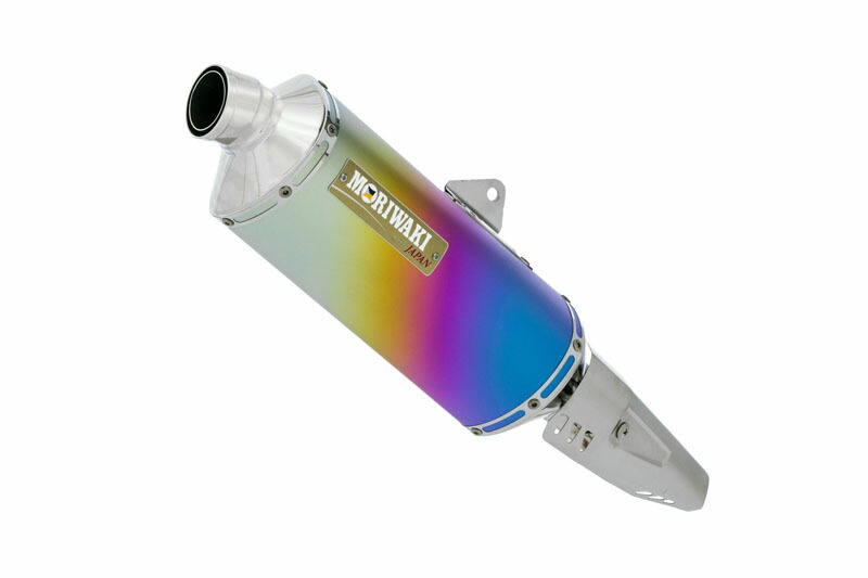 モリモリ 楽天市場】モリワキ MORIWAKI 01810-FJ264-00 Slip-On Exhaust