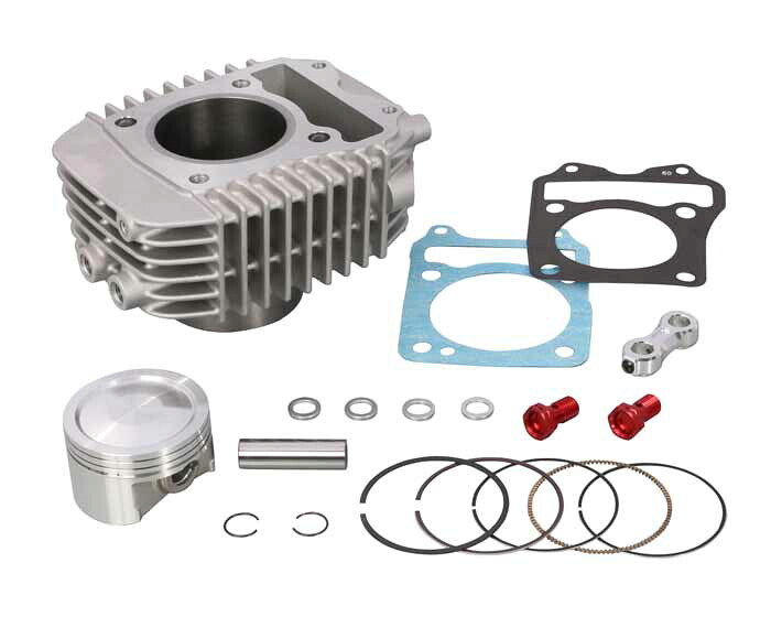 キタコ(KITACO) グロム(JC61)・CT125ハンターカブ(JA55) 164cc LIGHT　ボアアップKIT シルバーシリンダー 212-1444160