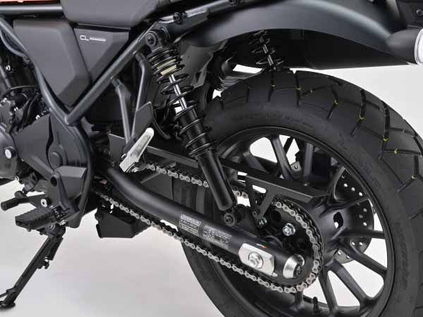 【4月21日出荷】デイトナ(DAYTONA) レブル250('17~'23)/レブル500('17~'23)/CL250('23)/CL500('23) チェーンガード マットブラック塗装 DAY40799