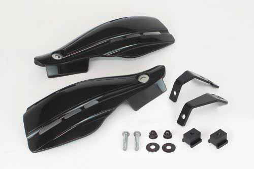 武川(TAKEGAWA) CT125・モンキー125・ダックス125他 ナックルガード(ブラック) 武川製ハイドロコンバージョンキット装着車用 SP09-11-0346