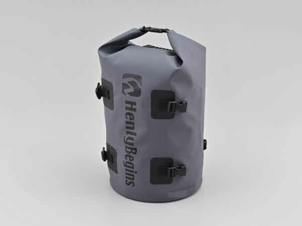 【4月9日出荷】デイトナ ヘンリービギンズ DH-766 防水バックパック 30L[グレー] DAY48379
