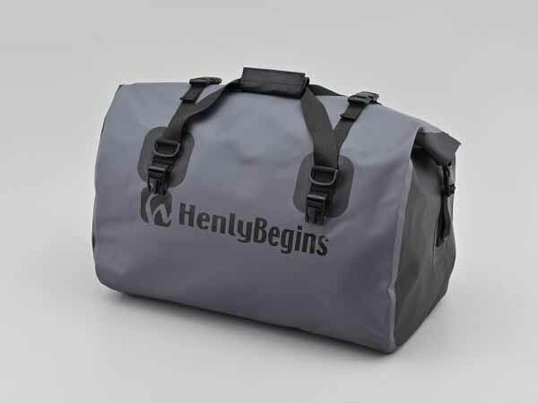 【4月9日出荷】デイトナ ヘンリービギンズ DH-767 防水シートバッグ [グレー] 60L DAY48383