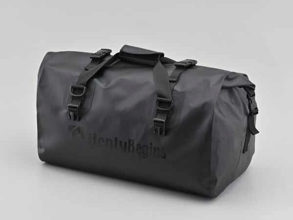 【4月9日出荷】デイトナ ヘンリービギンズ DH-772 防水シートバッグ[ブラック] 40L DAY48385
