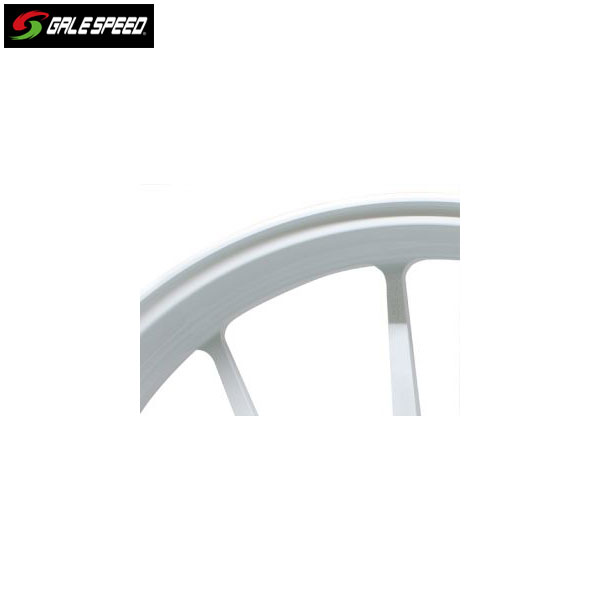 GALE SPEED (ゲイルスピード) Z650RS(22-23) アルミ鍛造ホイール [TYPE-N] F 275-18 ソリッドホワイト ガラスコーティング仕様 28670092SWQ