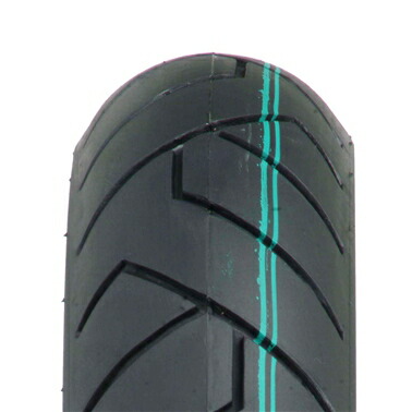 【4月14日出荷】VeeRubber (ビーラバー) グロム/マジェスティ125 VRM119C : F 120/70-12 51L TL フロント チューブレスタイヤ O4950545140326
