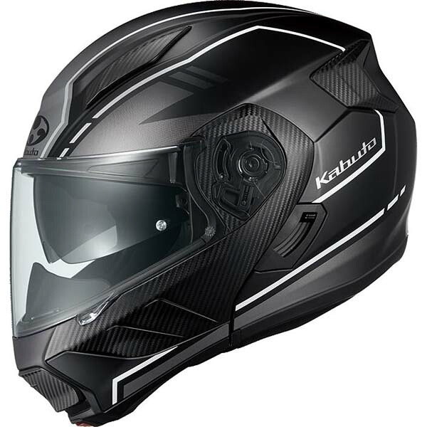 【7月22日出荷】OGK Kabuto RYUKI BEAM フラットブラックグレー L(59-60) OGK4966094615666｜PartsBoxSystemJapan