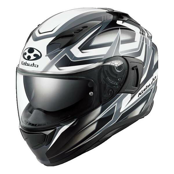 【4月14日出荷】OGK Kabuto KAMUI 3 ACROBAT フラットブラックホワイト L(59-60) OGK4966094617967 28,307円