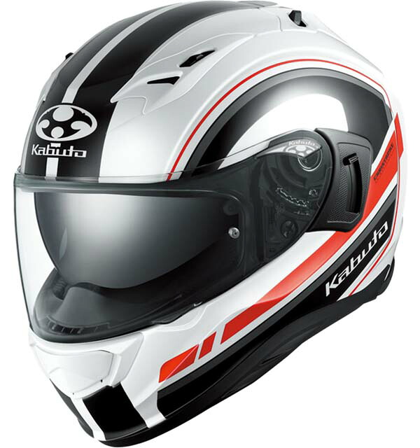 【4月14日出荷】OGK Kabuto KAMUI 3 RIDGE ホワイトブラック S(55-56) OGK4966094628109