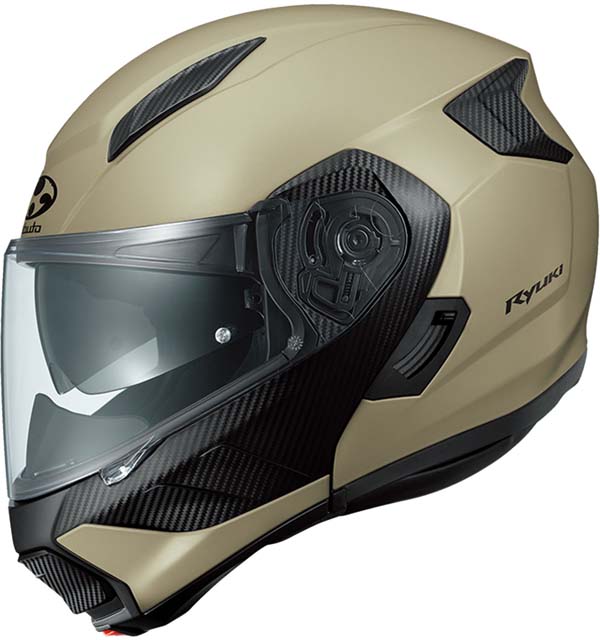 【4月18日出荷】OGK Kabuto RYUKI フラットコヨーテ L(59-60) OGK4966094628468