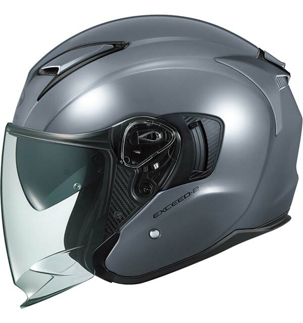 【4月21日出荷】OGK Kabuto EXCEED2：グレー M(57-58) OGK4966094628659