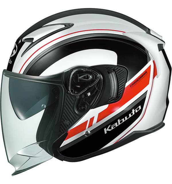 【7月22日出荷】OGK Kabuto EXCEED2 RIDGE/リッジ/：ホワイトブラック M(57-58) OGK4966094628758｜PartsBoxSystemJapan