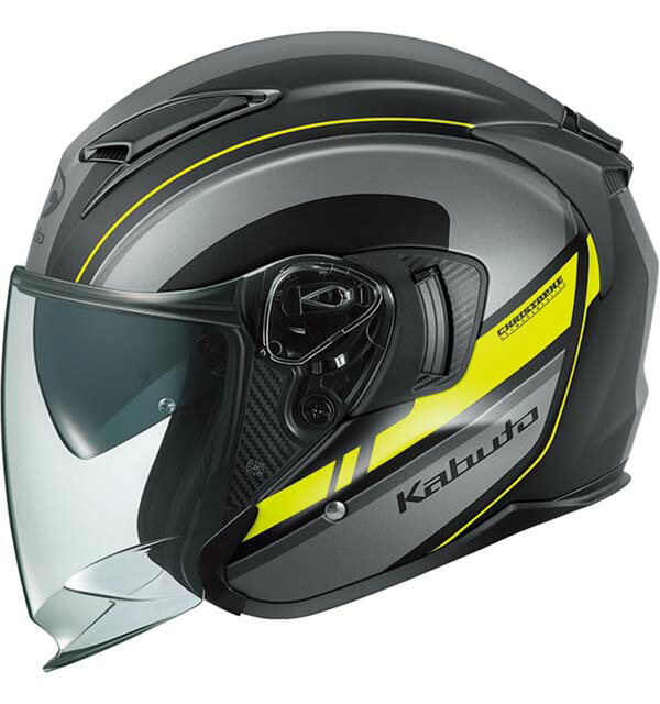 【4月18日出荷】OGK Kabuto EXCEED2 RIDGE/リッジ/:フラットブラックイエロー XL(61-62) OGK4966094628871