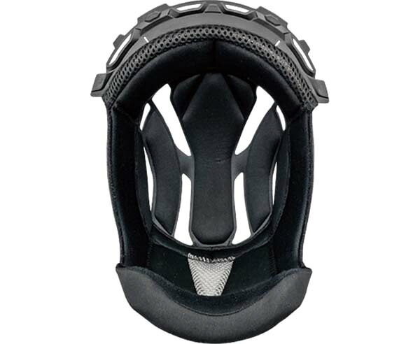 OGK Kabuto EXCEED2 インナーパッド?ブラック L 12mm OGK4966094629519