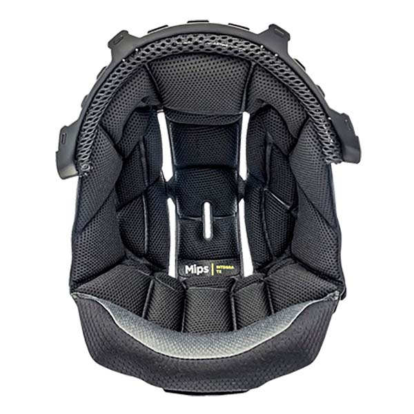 OGK Kabuto KF17 MIPSインナーパッド?ブラック XXL 6mm OGK4966094630355