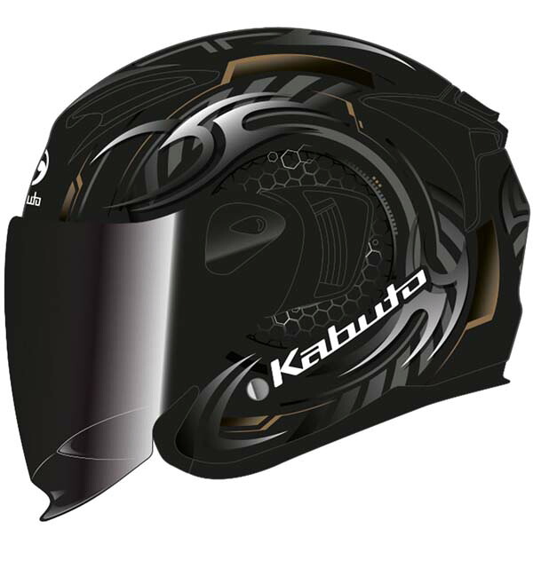 【7月22日出荷】OGK Kabuto EXCEED2 CYBER サイバー フラットブラックゴールド XL(61-62) OGK4966094630942｜PartsBoxSystemJapan 24,965円